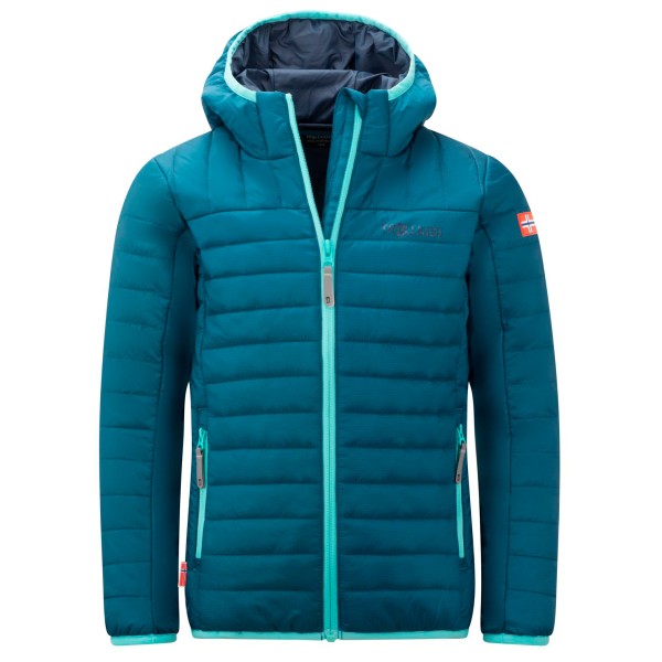 Trollkids - Kid's Eikefjord Jacket - Kunstfaserjacke Gr 128 blau Trollkids - Kid's Eikefjord Jacket - Kunstfaserjacke Gr 128 blau von Trollkids