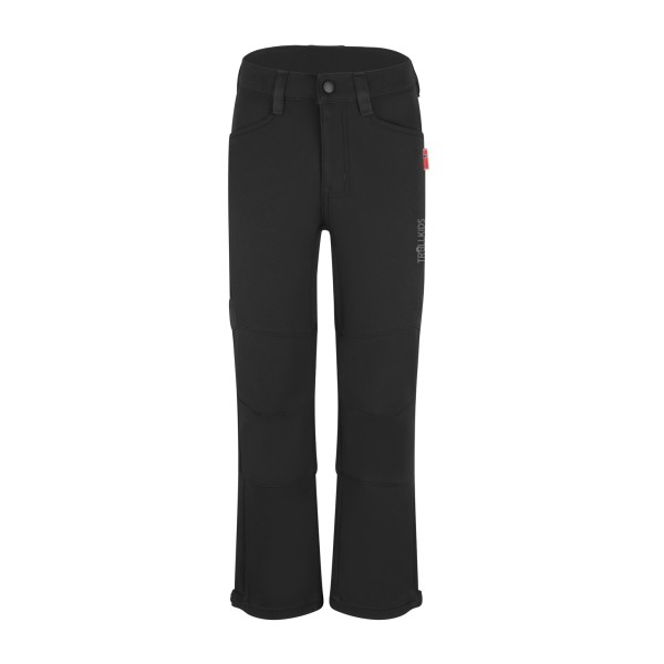 Trollkids - Kid's Femund Softshell Pant - Softshellhose Gr 140 schwarz Trollkids - Kid's Femund Softshell Pant - Softshellhose Gr 140 schwarz von Trollkids
