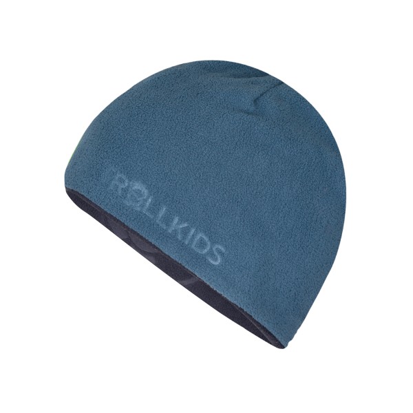Trollkids - Kid's Finnmark Cap - Mütze Gr 52-56 cm - 6-12 Years blau von Trollkids
