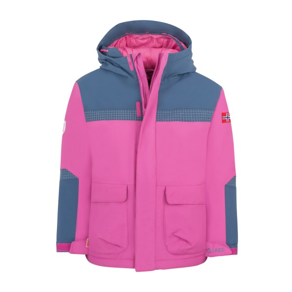 Trollkids - Kid's Finnmark Jacket XT - Winterjacke Gr 164 rosa Trollkids - Kid's Finnmark Jacket XT - Winterjacke Gr 164 rosa von Trollkids