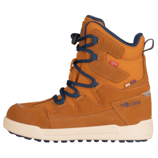 Trollkids - Kid's Finnmark Winter Boots - Winterschuhe Gr 29 orange/braun von Trollkids