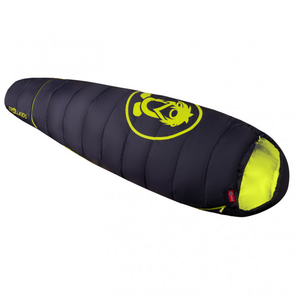 Trollkids - Kid's Fjell Dreamer II Extendable - Kinderschlafsack Gr 160-190 x 68 x 45 cm - Body Length: 130-170 cm blau von Trollkids