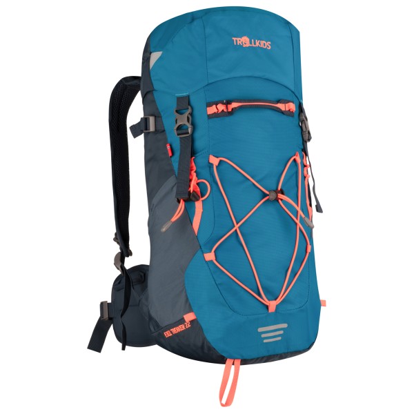 Trollkids - Kid's Fjell Trekker 22 - Wanderrucksack blau von Trollkids