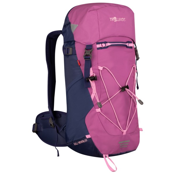 Trollkids - Kid's Fjell Trekker 22 - Wanderrucksack bunt von Trollkids
