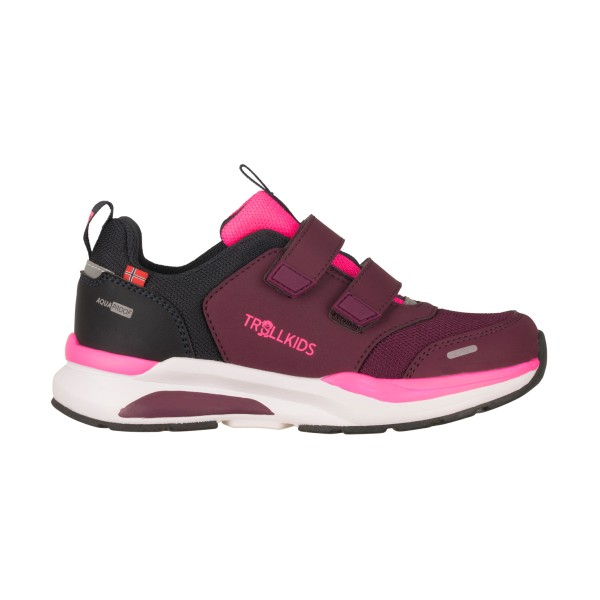 Trollkids - Kid's Flekkefjord Hiker - Freizeitschuhe Gr 39 mulberry /schwarz Trollkids - Kid's Flekkefjord Hiker - Freizeitschuhe Gr 39 mulberry /schwarz von Trollkids