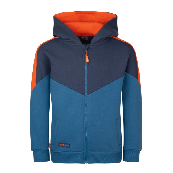 Trollkids - Kid's Flekkefjord Jacket - Sweat- & Trainingsjacke Gr 176 blau Trollkids - Kid's Flekkefjord Jacket - Sweat- & Trainingsjacke Gr 176 blau von Trollkids