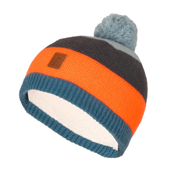 Trollkids - Kid's Gryllefjord Bobble Cap - Mütze Gr 48-52 cm - 2-5 Years bunt von Trollkids