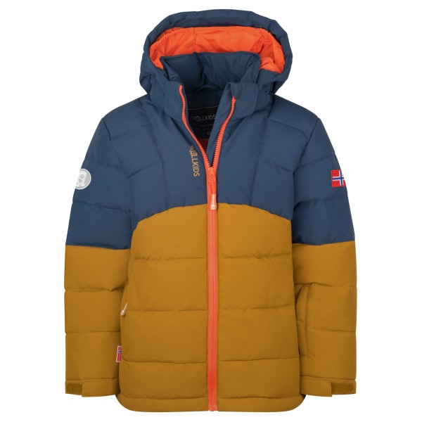 Trollkids - Kid's Gryllefjord Jacket - Winterjacke Gr 116 braun Trollkids - Kid's Gryllefjord Jacket - Winterjacke Gr 116 braun von Trollkids