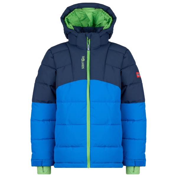 Trollkids - Kid's Gryllefjord Jacket - Winterjacke Gr 152 blau Trollkids - Kid's Gryllefjord Jacket - Winterjacke Gr 152 blau von Trollkids