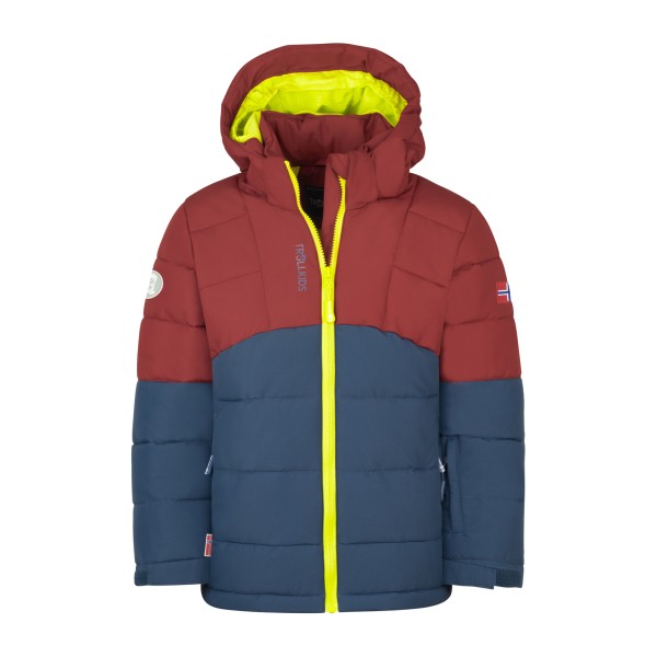 Trollkids - Kid's Gryllefjord Jacket - Winterjacke Gr 164 blau Trollkids - Kid's Gryllefjord Jacket - Winterjacke Gr 164 blau von Trollkids
