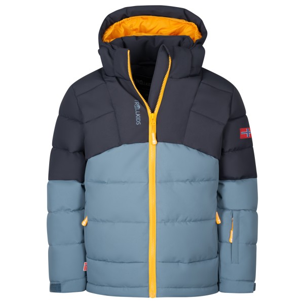 Trollkids - Kid's Gryllefjord Jacket - Winterjacke Gr 164 bunt von Trollkids