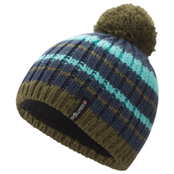 Trollkids - Kid's Hafjell Bobble Cap - Mütze Gr 48-52 cm - 2-5 Years bunt von Trollkids