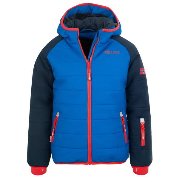 Trollkids - Kid's Hafjell Snow Jacket Pro - Skijacke Gr 164 blau von Trollkids