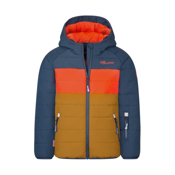 Trollkids - Kid's Hafjell Snow Jacket Pro - Skijacke Gr 98 blau Trollkids - Kid's Hafjell Snow Jacket Pro - Skijacke Gr 98 blau von Trollkids