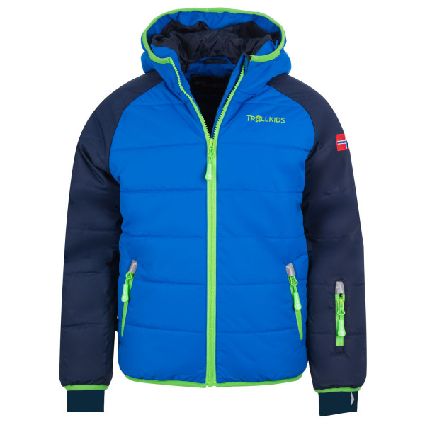 Trollkids - Kid's Hafjell Snow Jacket XT - Skijacke Gr 92 blau von Trollkids