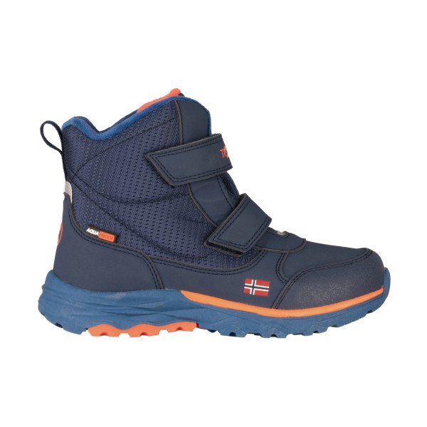 Trollkids - Kid's Hafjell Winter Boots - Winterschuhe Gr 32 blau von Trollkids