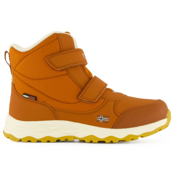 Trollkids - Kid's Hafjell Winter Boots - Winterschuhe Gr 35 braun von Trollkids