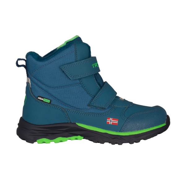 Trollkids - Kid's Hafjell Winter Boots - Winterschuhe Gr 36 blau von Trollkids