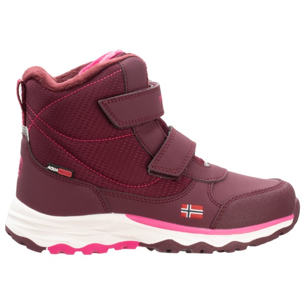 Trollkids - Kid's Hafjell Winter Boots - Winterschuhe Gr 36 rot von Trollkids