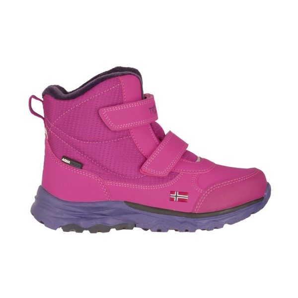 Trollkids - Kid's Hafjell Winter Boots - Winterschuhe Gr 37 rosa/lila von Trollkids