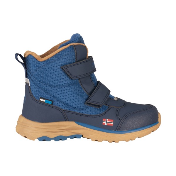 Trollkids - Kid's Hafjell Winter Boots - Winterschuhe Gr 40 blau von Trollkids