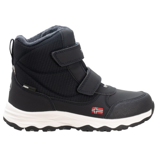Trollkids - Kid's Hafjell Winter Boots - Winterschuhe Gr 40 schwarz von Trollkids
