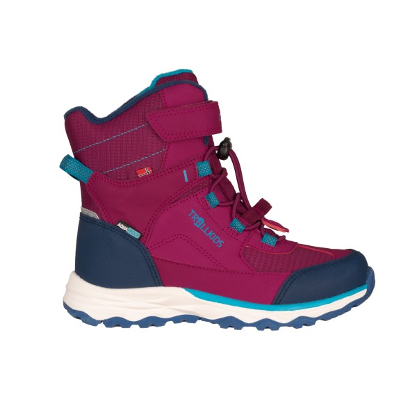 Trollkids - Kid's Hafjell Winter Boots XT - Winterschuhe Gr 29 lila von Trollkids