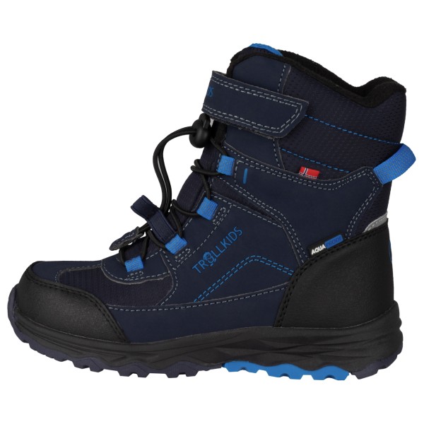 Trollkids - Kid's Hafjell Winter Boots XT - Winterschuhe Gr 38 blau/schwarz von Trollkids