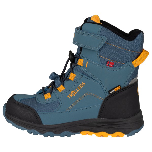 Trollkids - Kid's Hafjell Winter Boots XT - Winterschuhe Gr 38 blau von Trollkids
