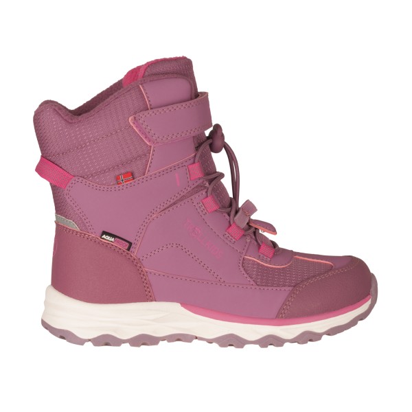 Trollkids - Kid's Hafjell Winter Boots XT - Winterschuhe Gr 38 rosa von Trollkids