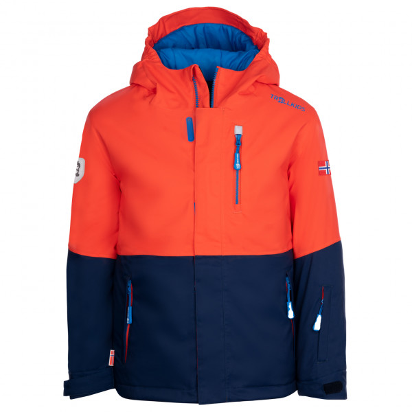 Trollkids - Kid's Hallingdal Jacket - Winterjacke Gr 140 blau/rot Trollkids - Kid's Hallingdal Jacket - Winterjacke Gr 140 blau/rot von Trollkids