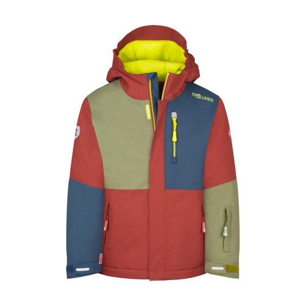 Trollkids - Kid's Hallingdal Jacket - Winterjacke Gr 164 rot von Trollkids