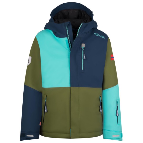 Trollkids - Kid's Hallingdal Jacket - Winterjacke Gr 176 bunt von Trollkids