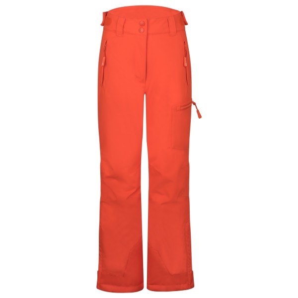 Trollkids - Kid's Hallingdal Pant - Skihose Gr 128 rot von Trollkids