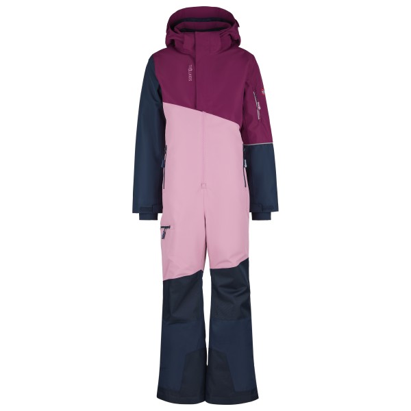 Trollkids - Kid's Hallingdal Snowsuit - Overall Gr 92;98 blau;bunt von Trollkids