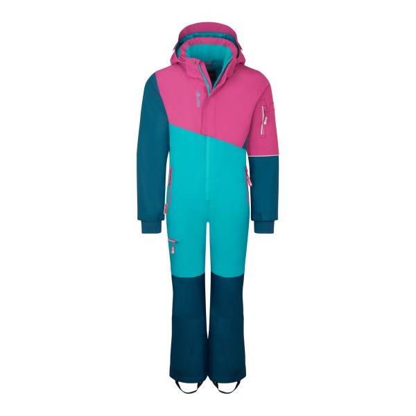 Trollkids - Kid's Hallingdal Snowsuit - Overall Gr 140 bunt Trollkids - Kid's Hallingdal Snowsuit - Overall Gr 140 bunt von Trollkids