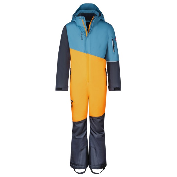 Trollkids - Kid's Hallingdal Snowsuit - Overall Gr 152 blau Trollkids - Kid's Hallingdal Snowsuit - Overall Gr 152 blau von Trollkids