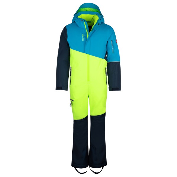 Trollkids - Kid's Hallingdal Snowsuit - Overall Gr 98 bunt Trollkids - Kid's Hallingdal Snowsuit - Overall Gr 98 bunt von Trollkids