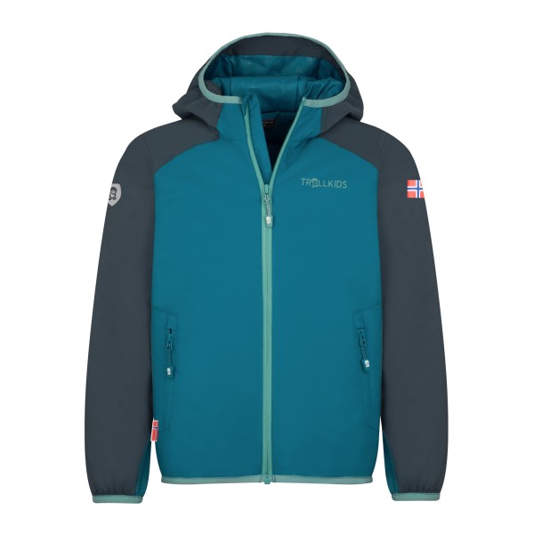 Trollkids - Kid's Halsafjord Jacket - Kunstfaserjacke Gr 176 türkis/blau Trollkids - Kid's Halsafjord Jacket - Kunstfaserjacke Gr 176 türkis/blau von Trollkids