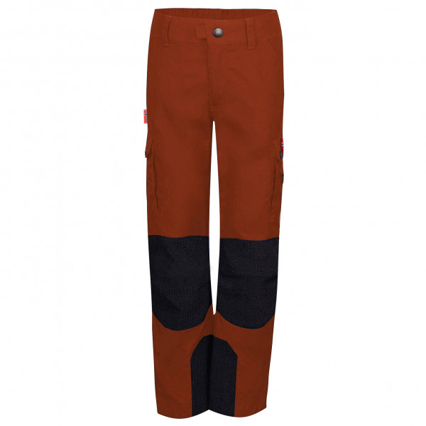 Trollkids - Kid's Hammerdalen Pant - Trekkinghose Gr 158 rot von Trollkids