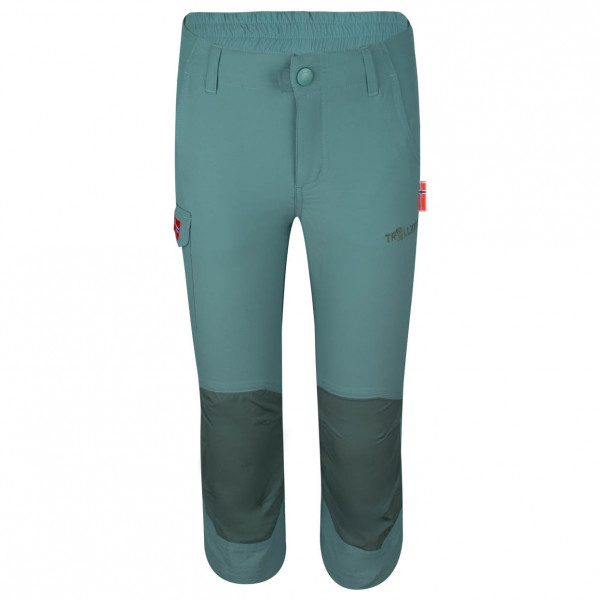 Trollkids - Kid's Hammerfest 3/4 Pants - Shorts Gr 164 türkis Trollkids - Kid's Hammerfest 3/4 Pants - Shorts Gr 164 türkis von Trollkids