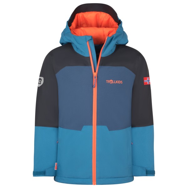 Trollkids - Kid's Hardanger Jacket - Winterjacke Gr 116 blau Trollkids - Kid's Hardanger Jacket - Winterjacke Gr 116 blau von Trollkids