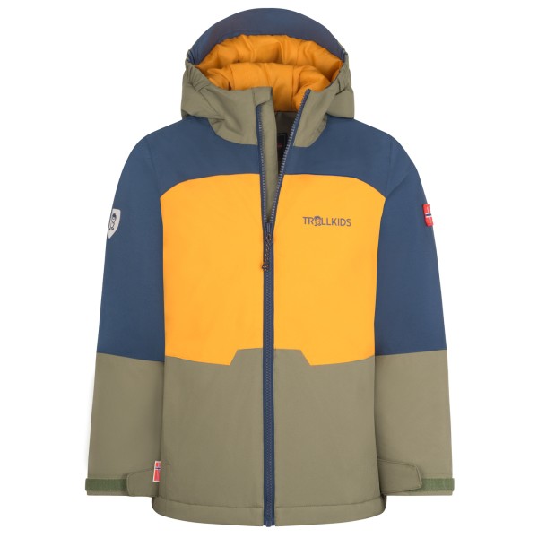 Trollkids - Kid's Hardanger Jacket - Winterjacke Gr 176 bunt von Trollkids