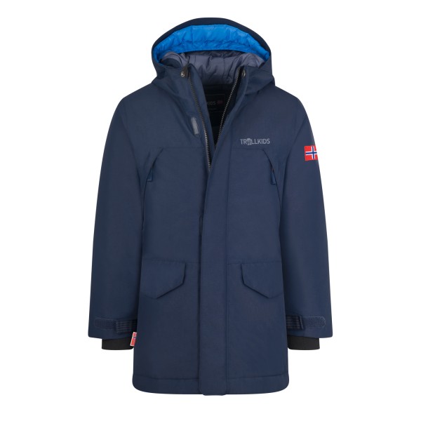 Trollkids - Kid's Harstad Jacket - Kunstfaserjacke Gr 140 blau von Trollkids