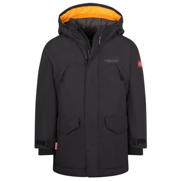 Trollkids - Kid's Harstad Jacket - Kunstfaserjacke Gr 152 schwarz Trollkids - Kid's Harstad Jacket - Kunstfaserjacke Gr 152 schwarz von Trollkids
