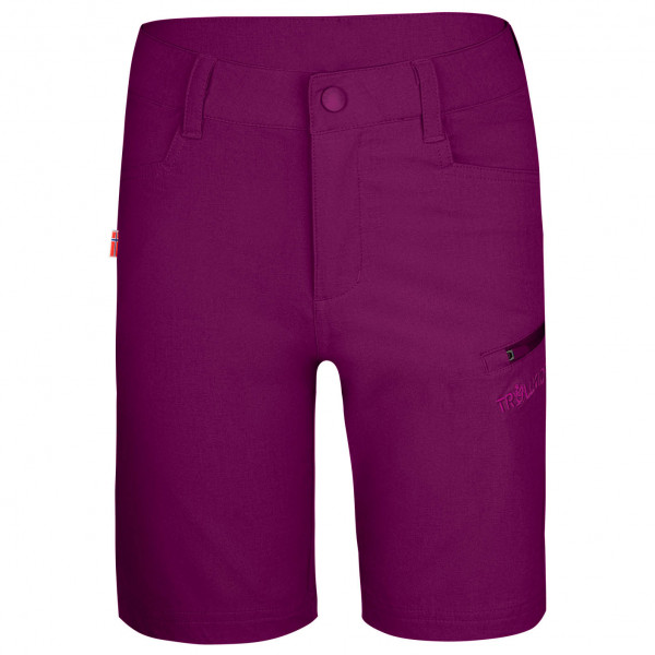 Trollkids - Kid's Haugesund Shorts Gr 128 lila von Trollkids