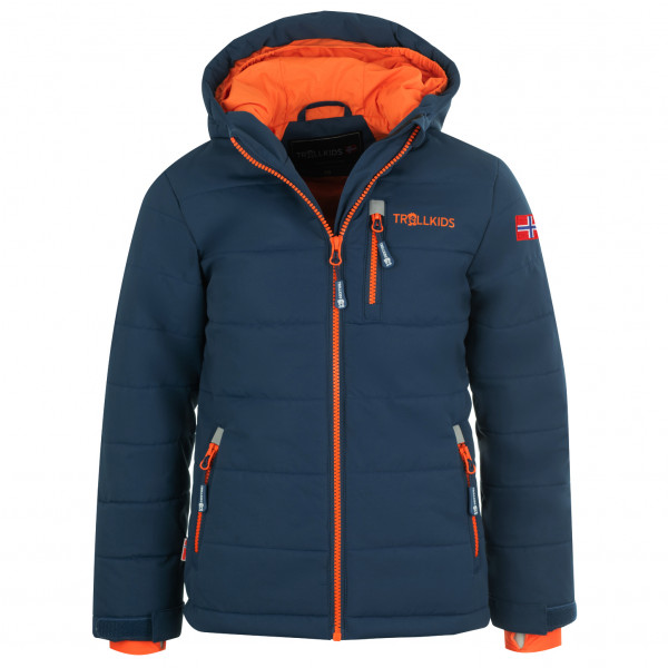 Trollkids - Kid's Hemsedal Snow Jacket XT - Skijacke Gr 128 blau von Trollkids