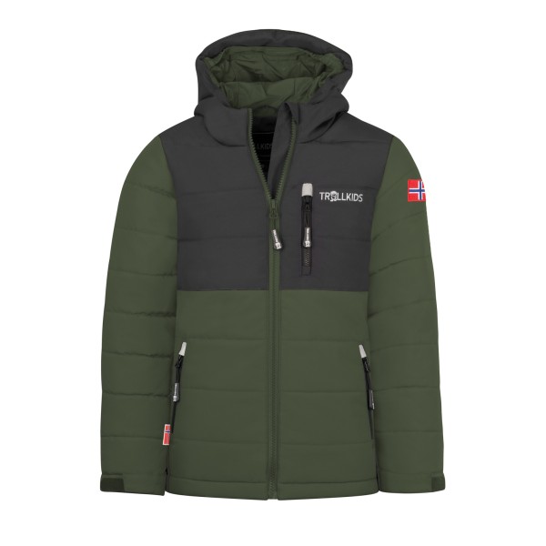 Trollkids - Kid's Hemsedal Snow Jacket XT - Skijacke Gr 164 oliv Trollkids - Kid's Hemsedal Snow Jacket XT - Skijacke Gr 164 oliv von Trollkids