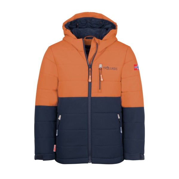 Trollkids - Kid's Hemsedal Snow Jacket XT - Skijacke Gr 92 blau von Trollkids