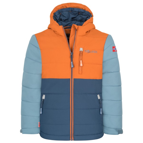 Trollkids - Kid's Hemsedal Snow Jacket XT - Skijacke Gr 92 bunt von Trollkids